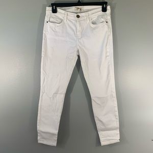 Current/Elliott White Skinny Pants Jeans 29